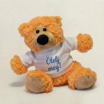 Plüss maci (26 cm) – egyedi felirattal 