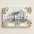 Modern házszámtábla fémlapon (30×20 cm) + Állat és ház grafikával