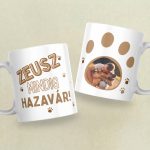 Kiskedvences bögre névvel és fotóval – személyre szabható