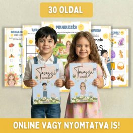 Tavaszi Ügyeskedés – Személyre Szabott Foglalkoztató