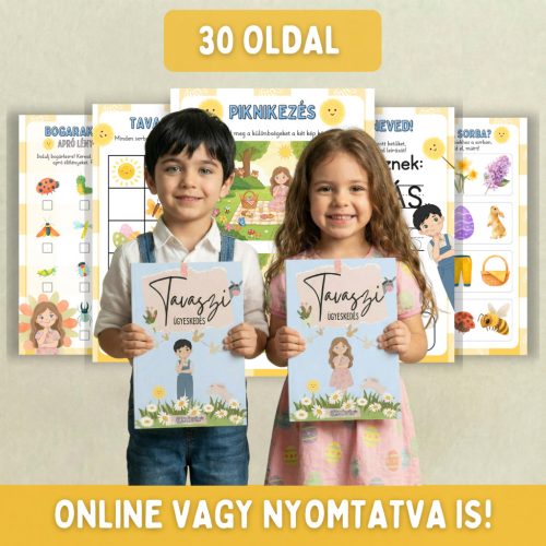 Tavaszi Ügyeskedés – Személyre Szabott Foglalkoztató