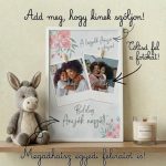 személyre szabható anyák napi kép rendelés, fotó feltöltés és egyedi felirat