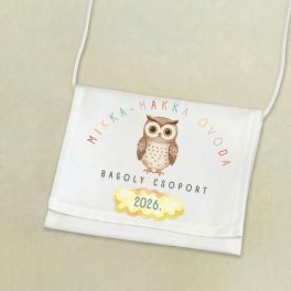 Ballagási tarisznya - ovis csoportos emlék