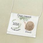 Ballagási tarisznya - csoport jellel és névvel