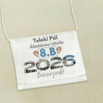 Iskolai ballagási tarisznya - Intézmény képével