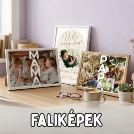 - Faliképek és kollázsok