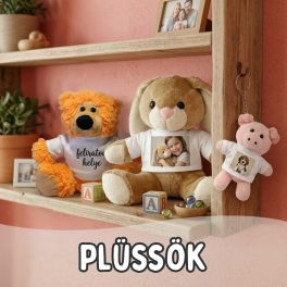 - Plüssök